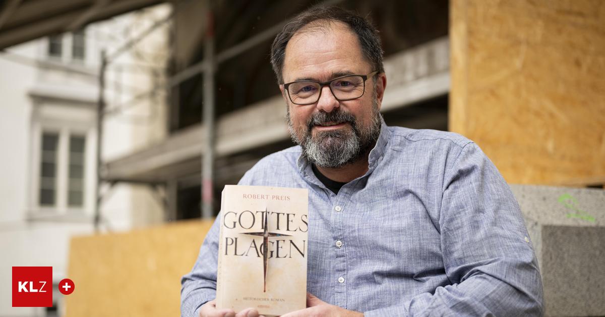 Historischer Roman „Das ,Gottesplagenbild‘ fasziniert mich immer schon“